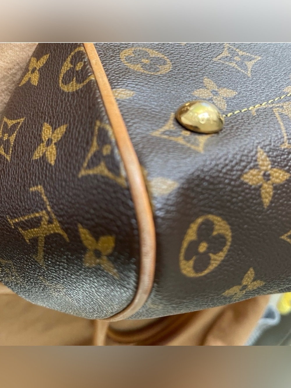 2009 Louis Vuitton Discontinued Tivoli PM Monogram Canvas Handbag - Picture 11 of 13
